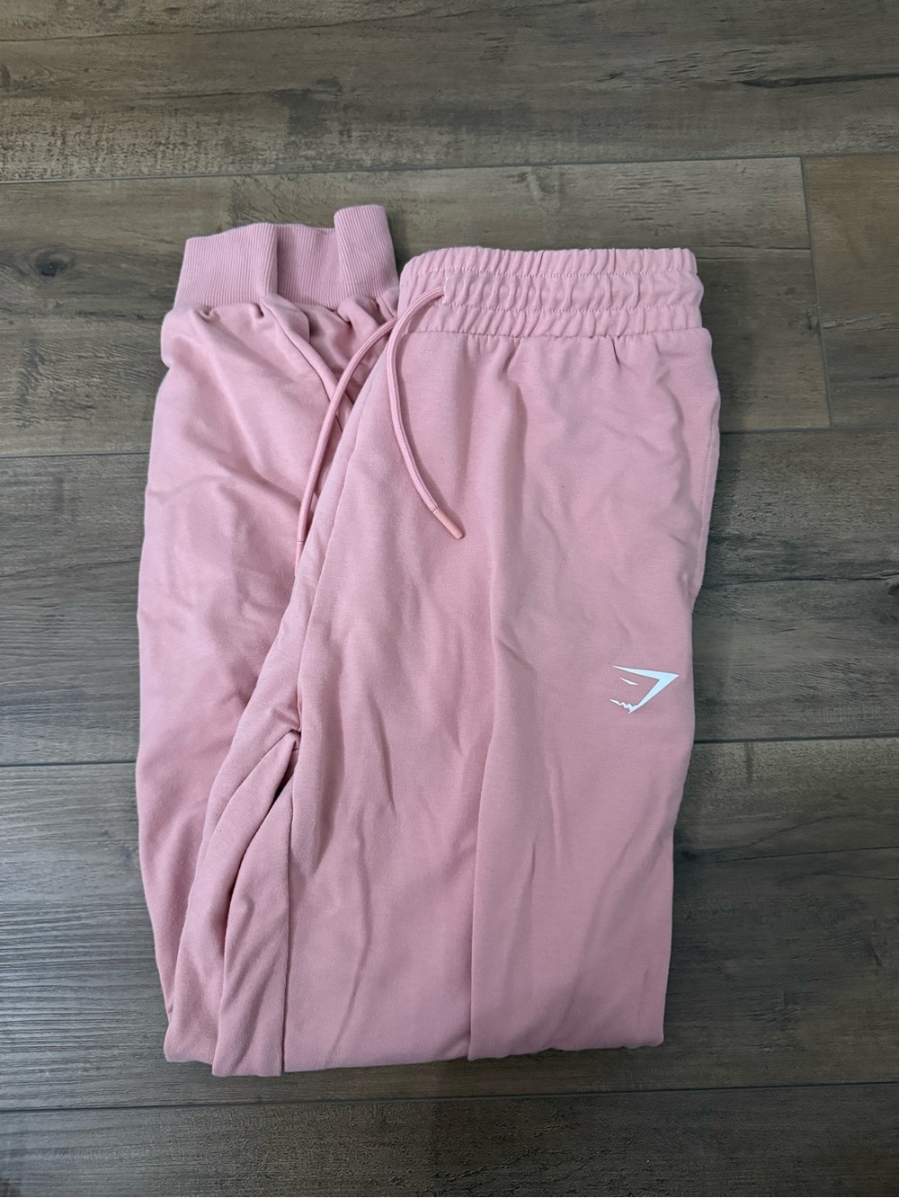 Gymshark Pink Drawstring Joggers